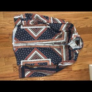 Zara Men’s Print Shirt